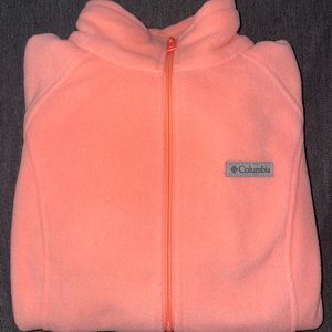 Columbia zip up fleece